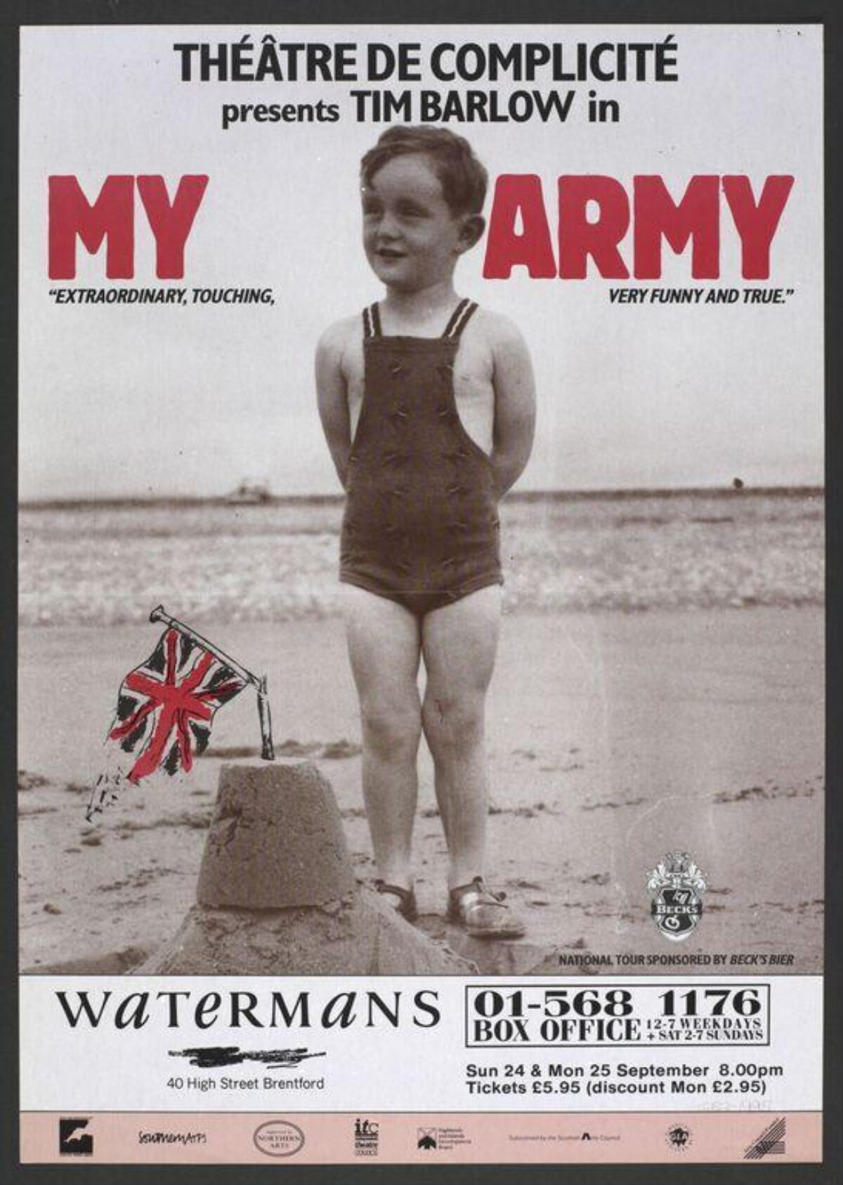 My Army Theater Show Poster