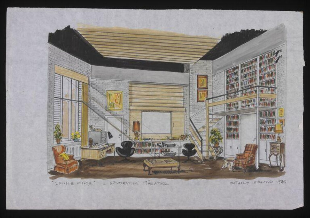 Double Edge Theatre Set Design Sketch