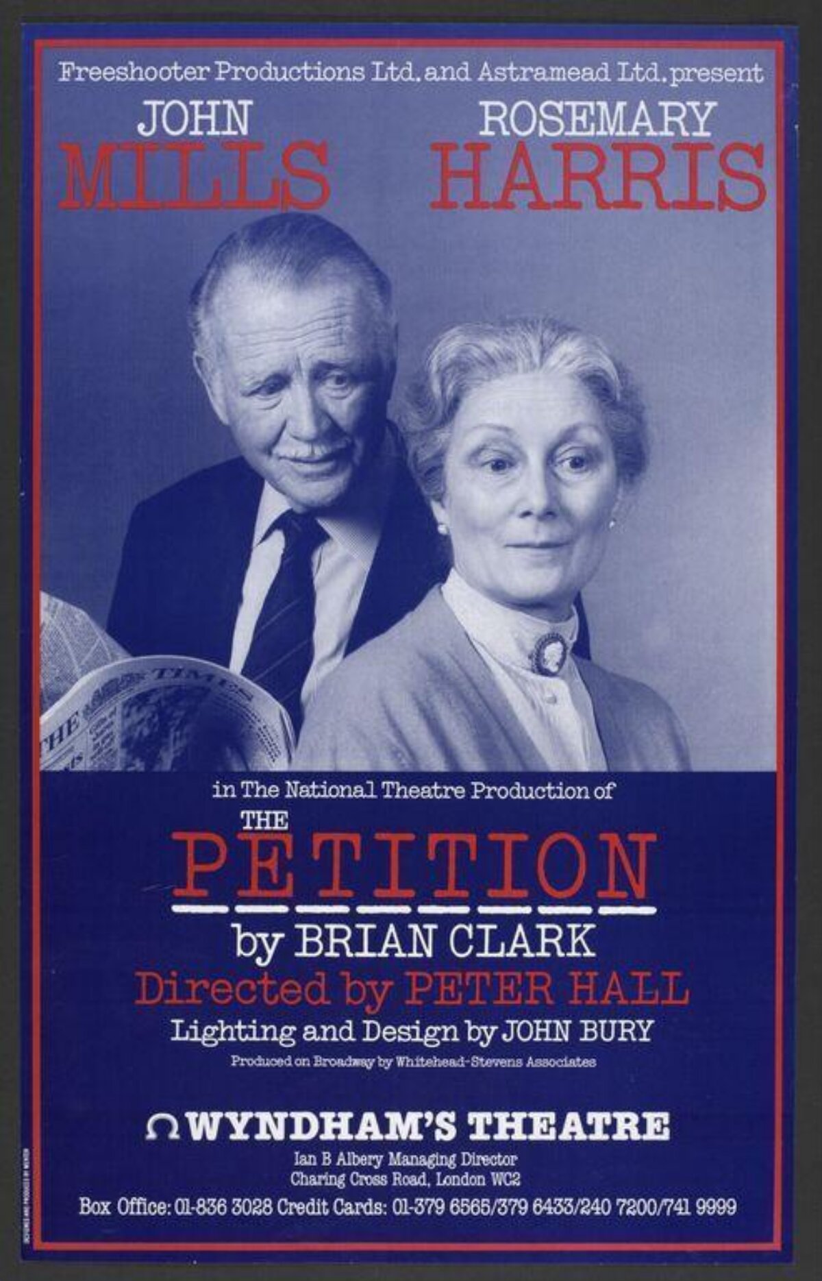 The Petition Play Theatre Poster