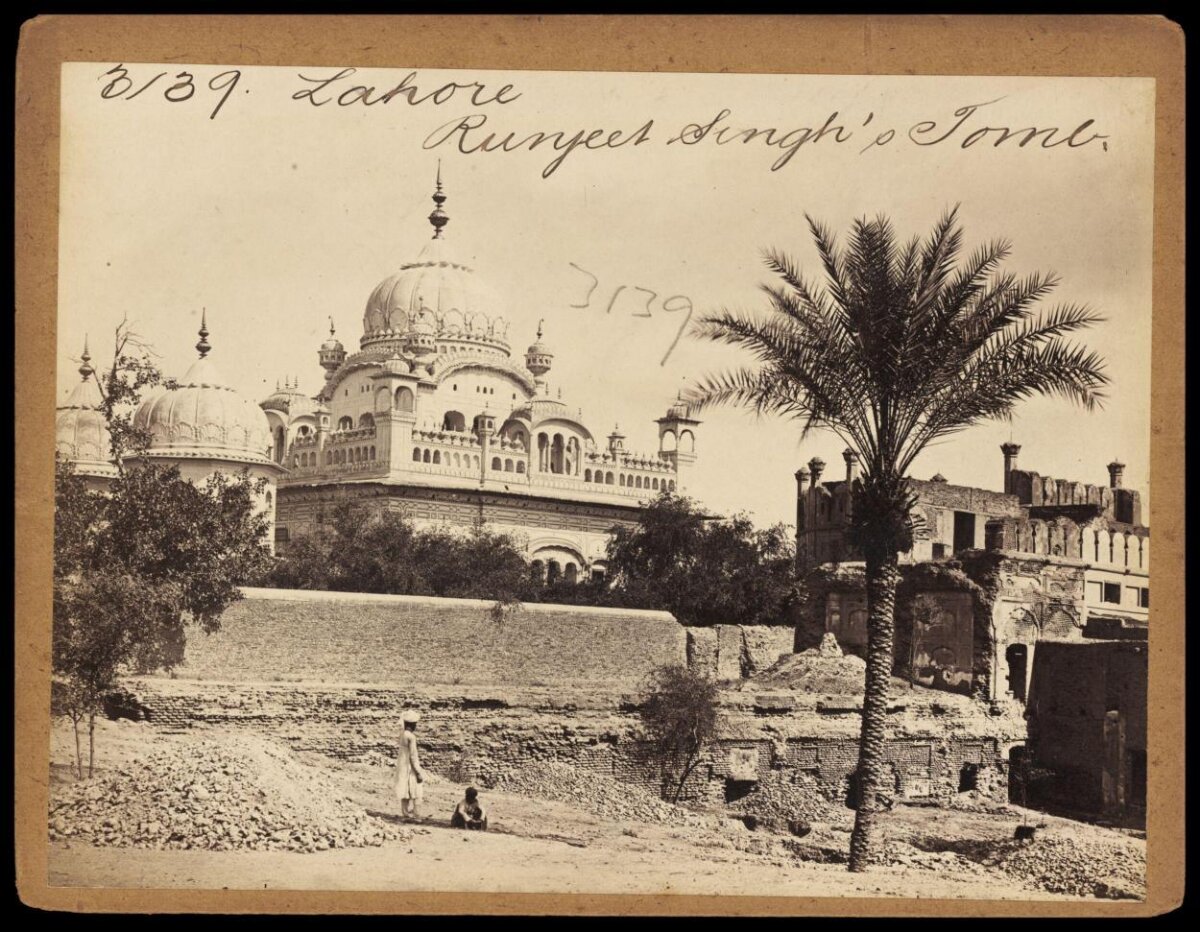 Ranjit Singh's Tomb, Lahore