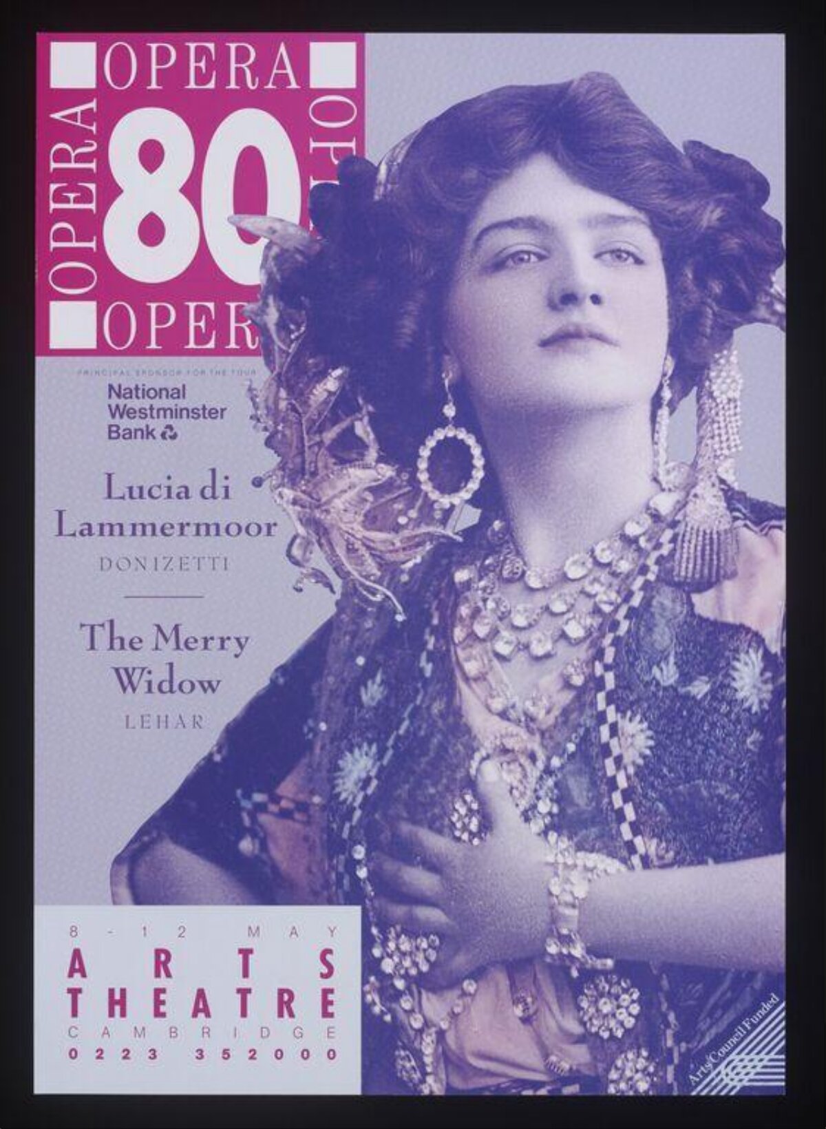 Opera 80 Performance Poster