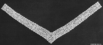 V-shaped Diamond Choker Necklace