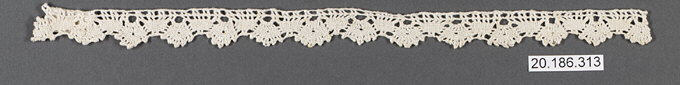 Cataloged Handmade Lace Trim