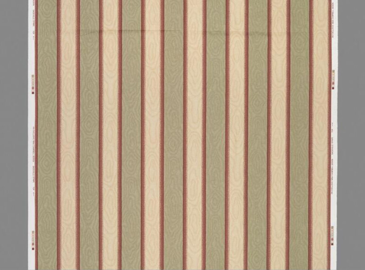 Vertical Stripe Decorative Fabric