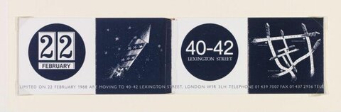 1988 London Office Move Announcement