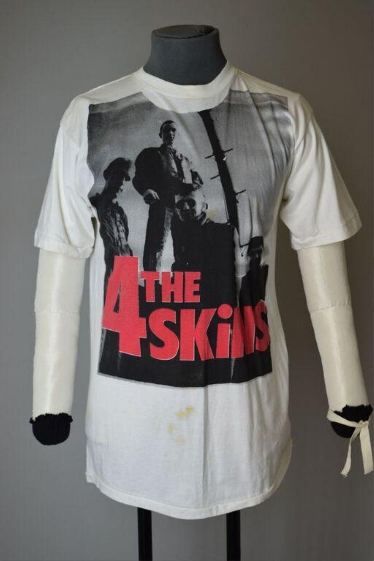 Vintage 4 The Skins Band T-Shirt