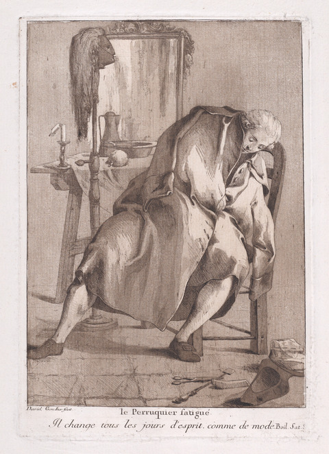 The Tired Wigmaker