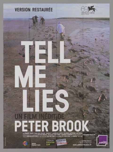 Tell Me Lies Restored Movie Poster