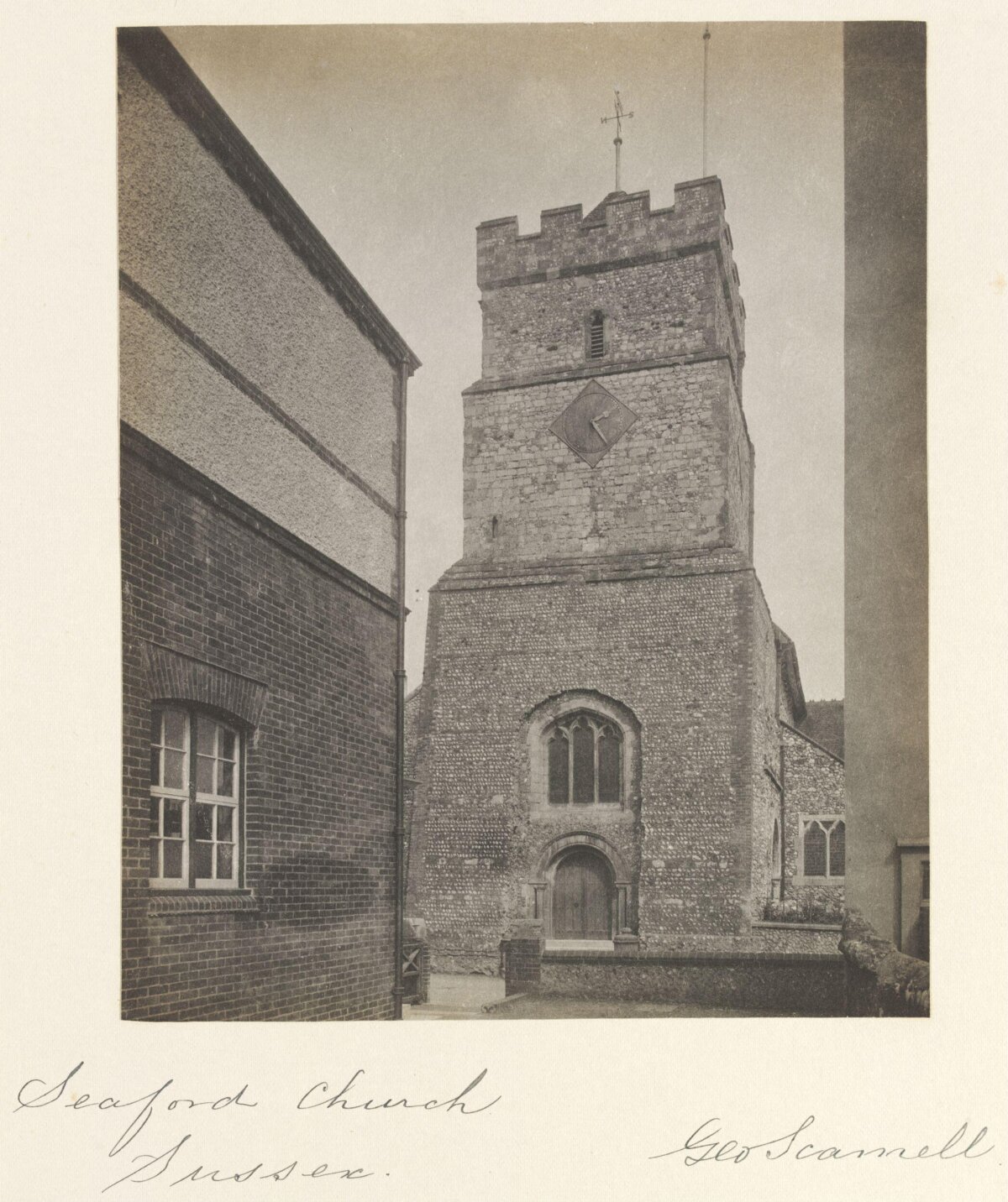 Seaford Church in Sussex