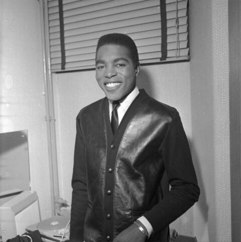 Portrait of Smiling Young Black Man