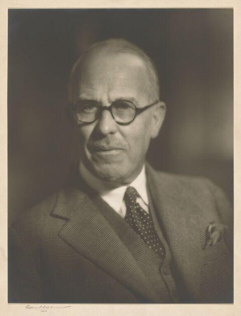 Vintage Formal Portrait of a Gentleman