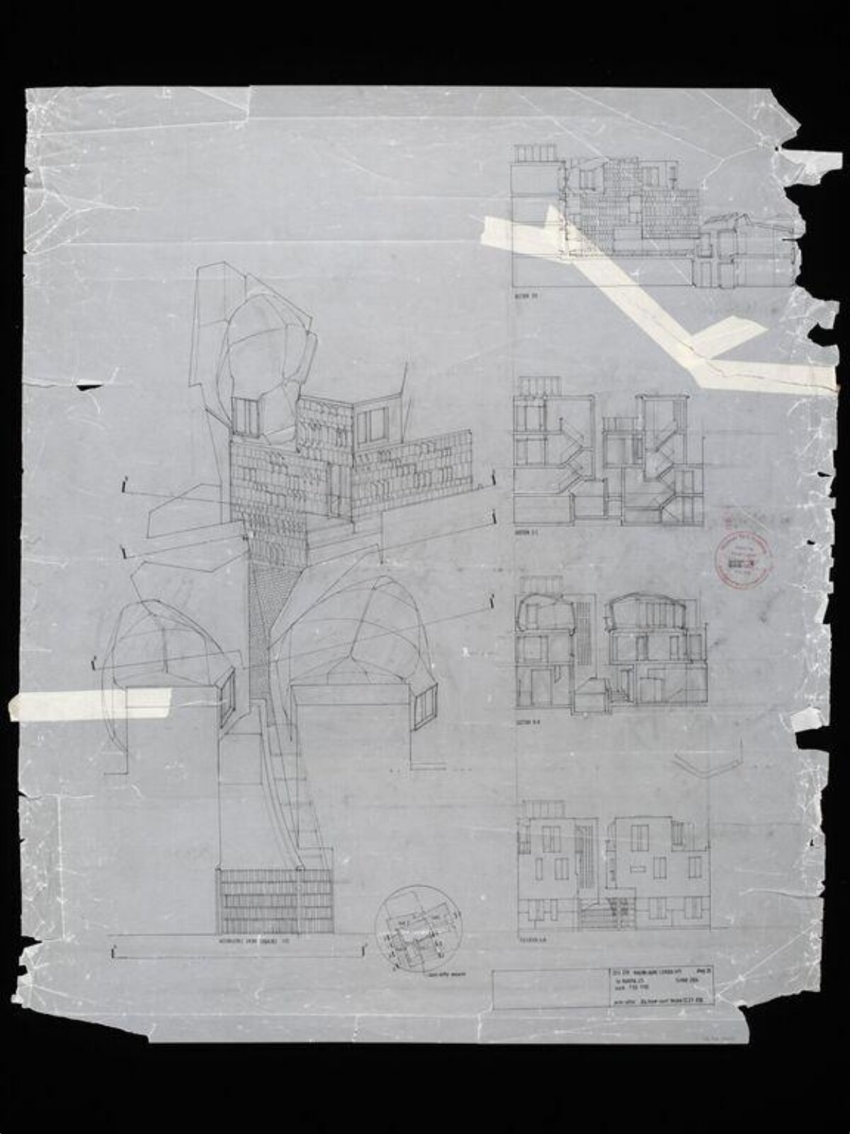 Architectural Design Hand Sketches