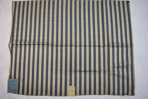 Vintage Striped Textile Sample
