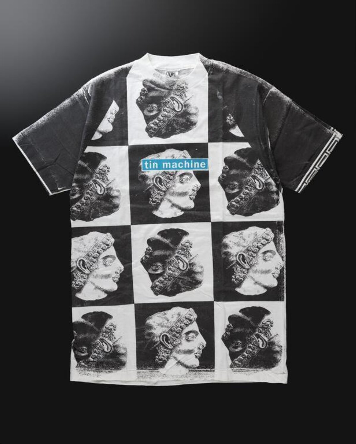Tin Machine Printed Graphic T-shirt