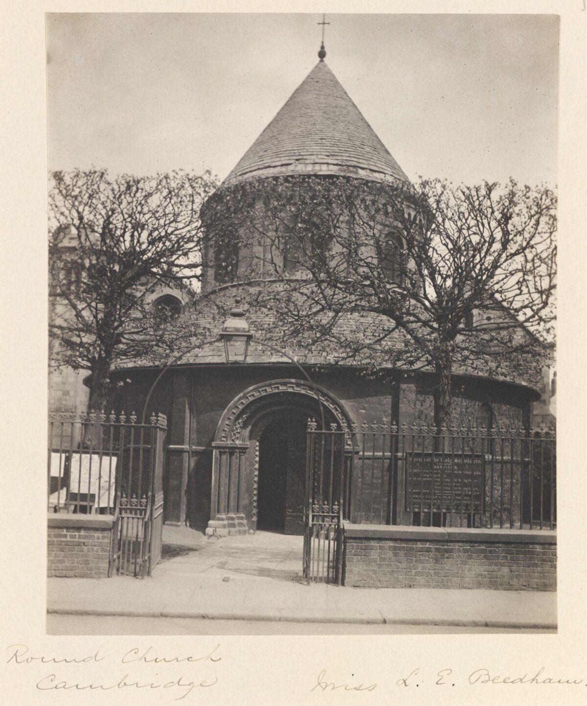 Round Church, Cambridge