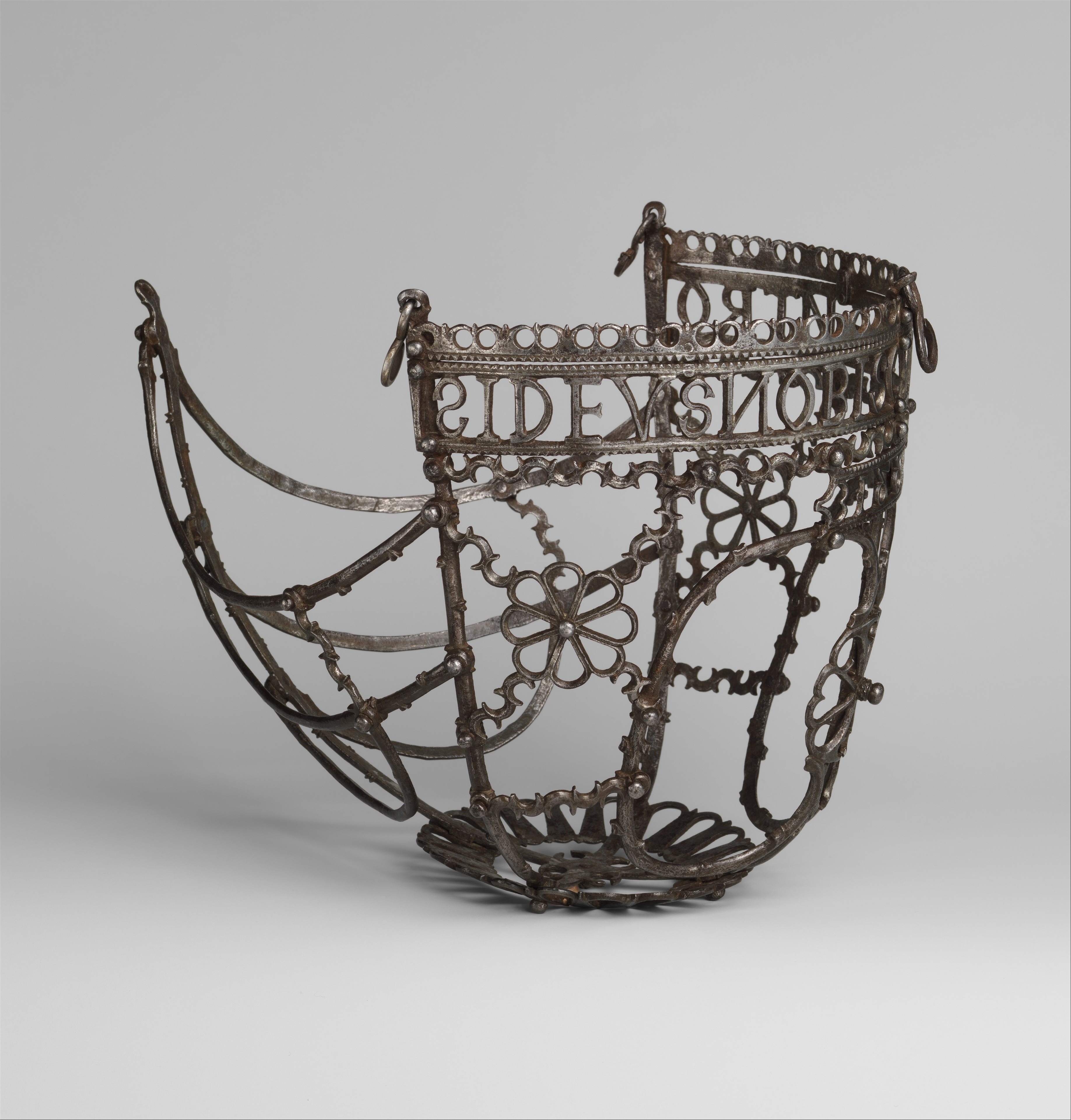 Antique Iron Chastity Belt