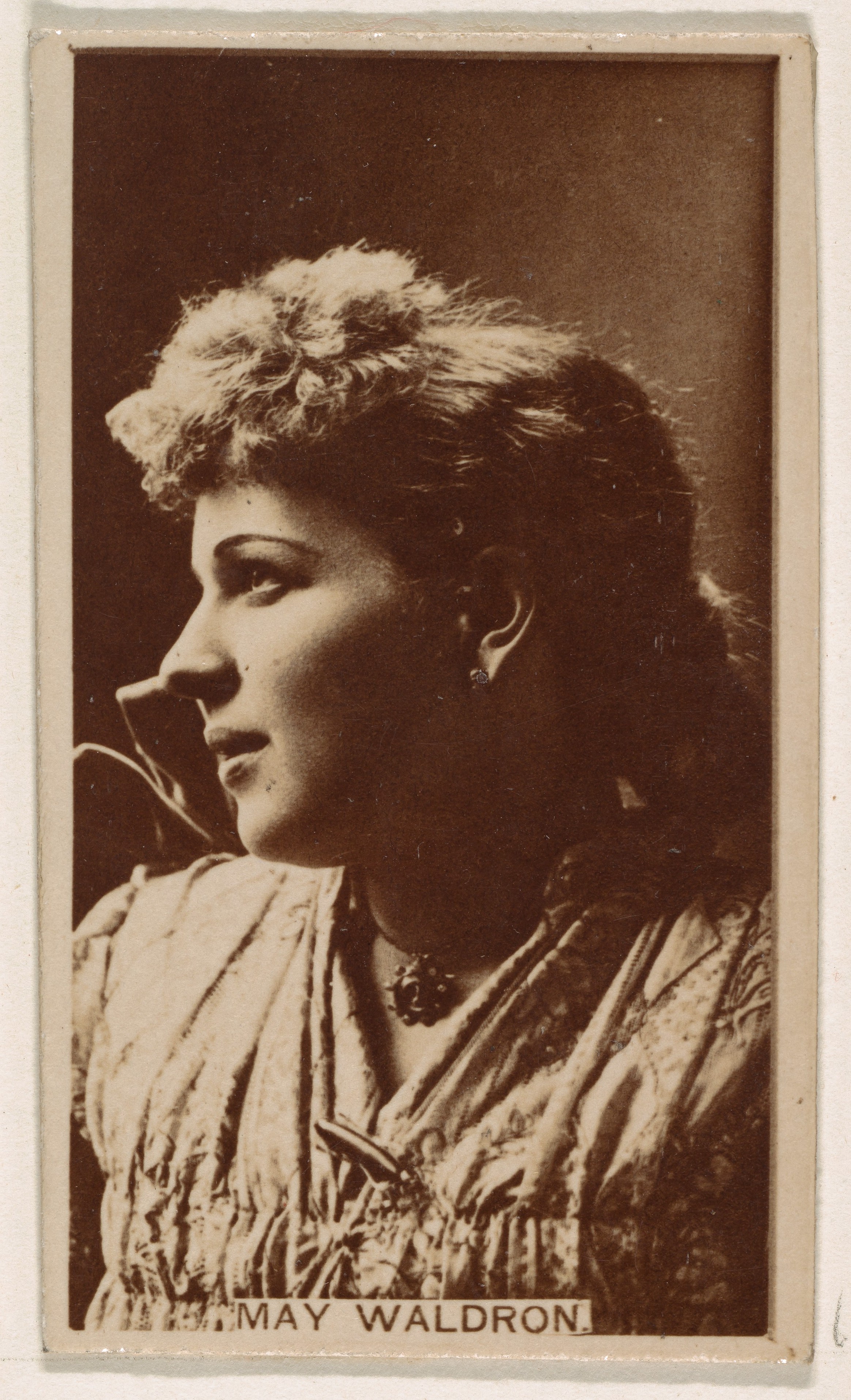 Portrait of May Waldron