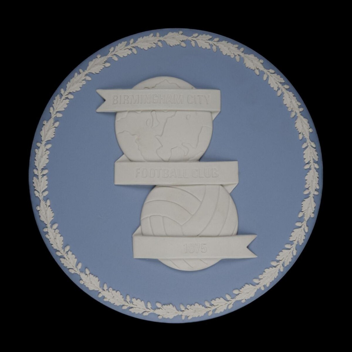 Birmingham City FC Commemorative Plate