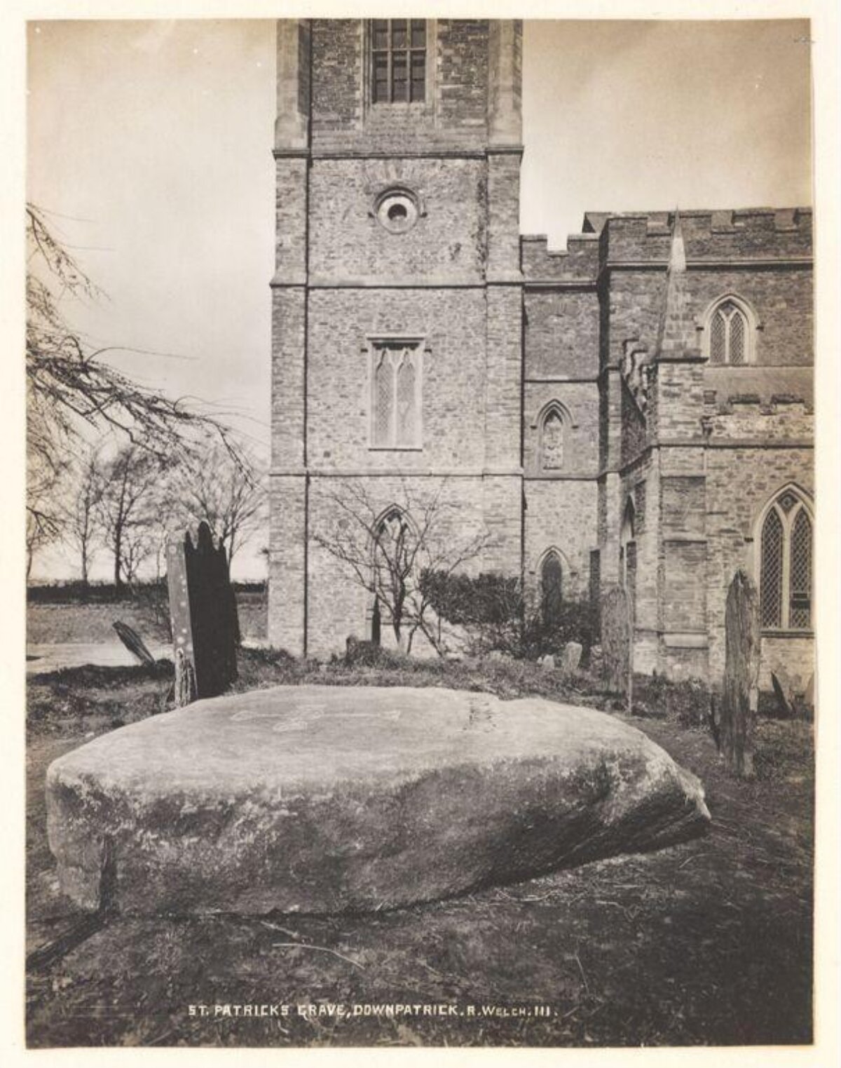 St. Patrick's Grave at Downpatrick