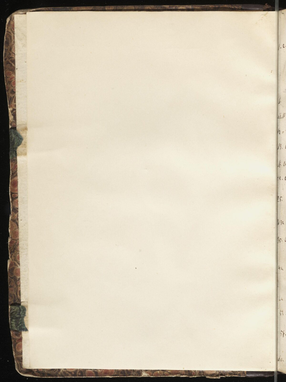 Blank Page of an Old Book