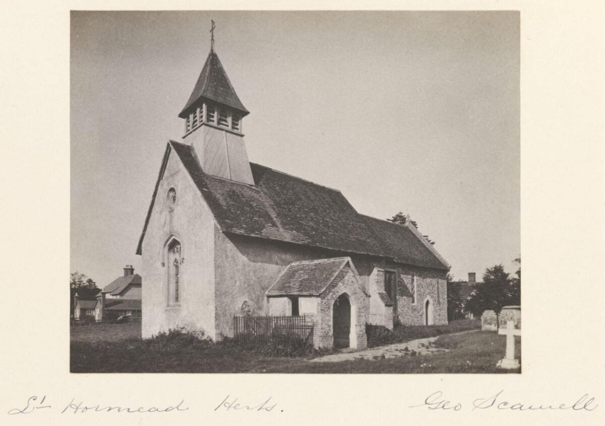 St Hornead Country Church
