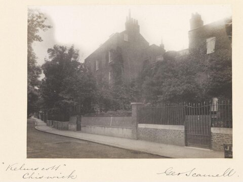 Kelmscott Chiswick Street View