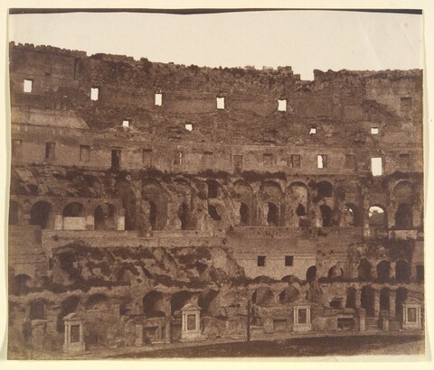 Ruins of Roman Colosseum