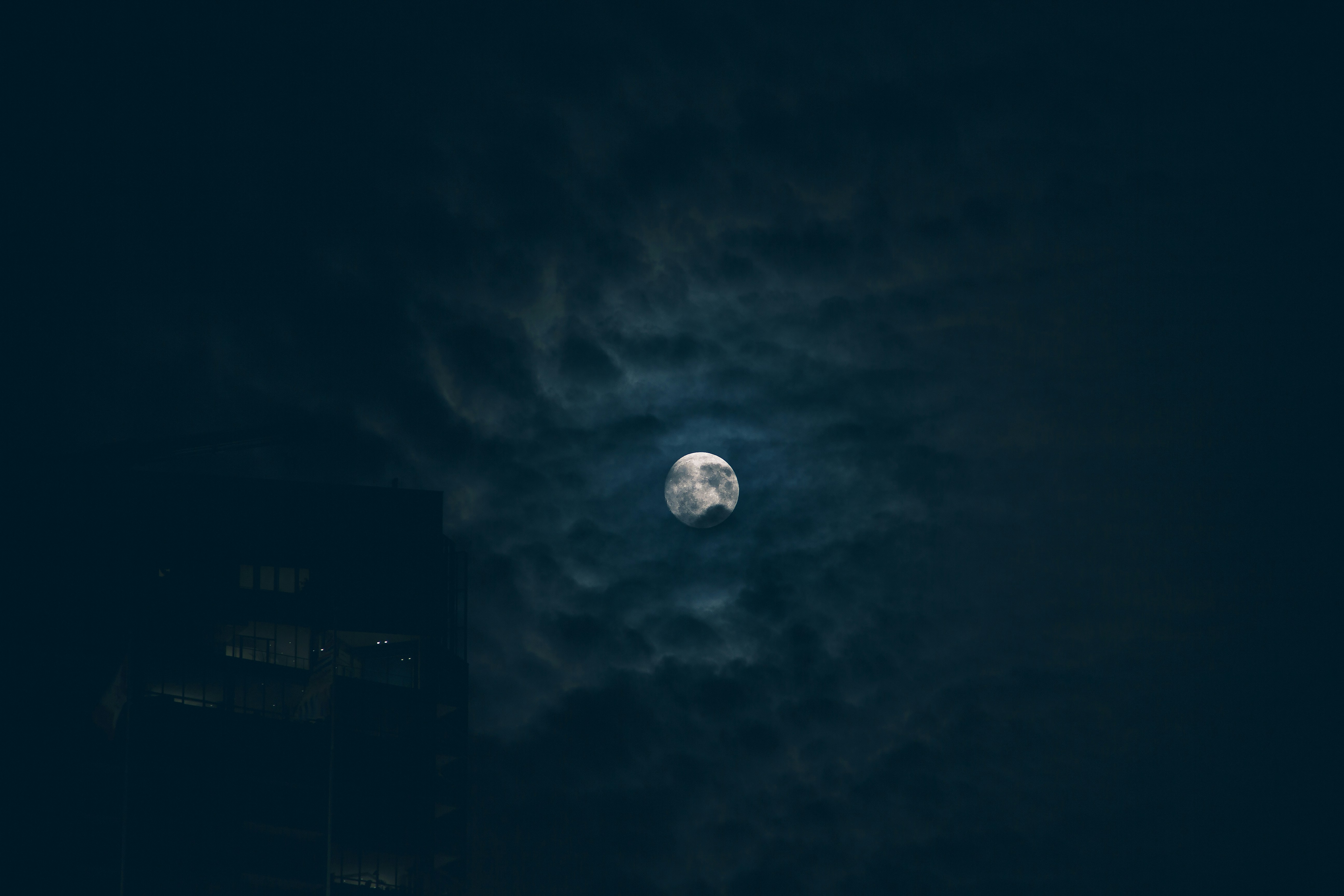 Full Moon Over Night City
