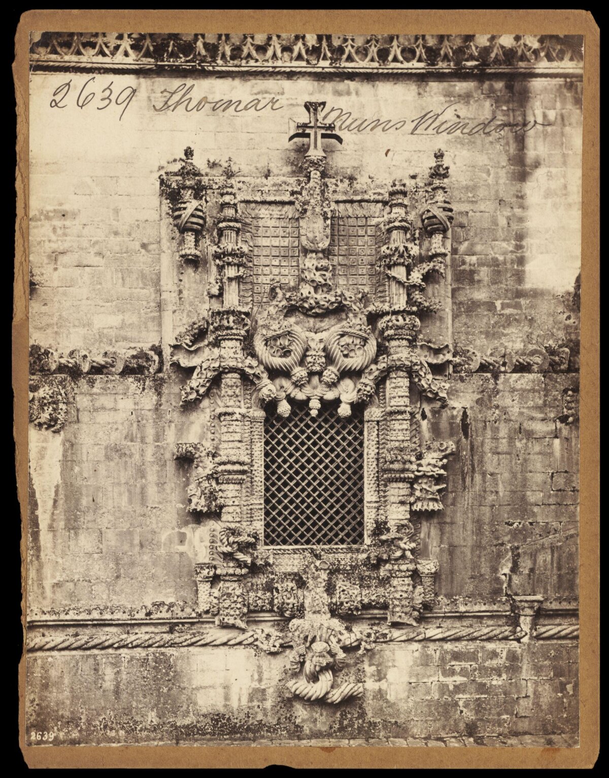 Nun's Window at Thomar