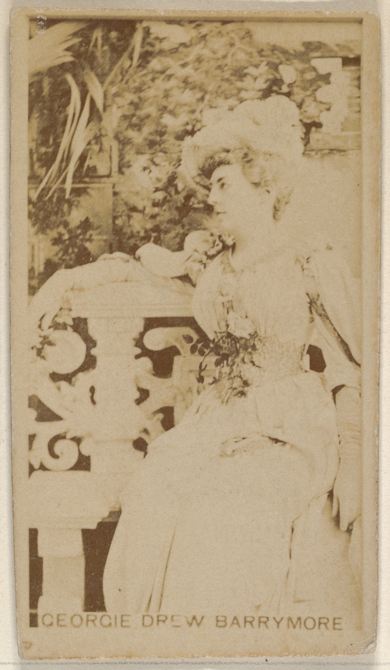 Portrait of Georgie Drew Barrymore