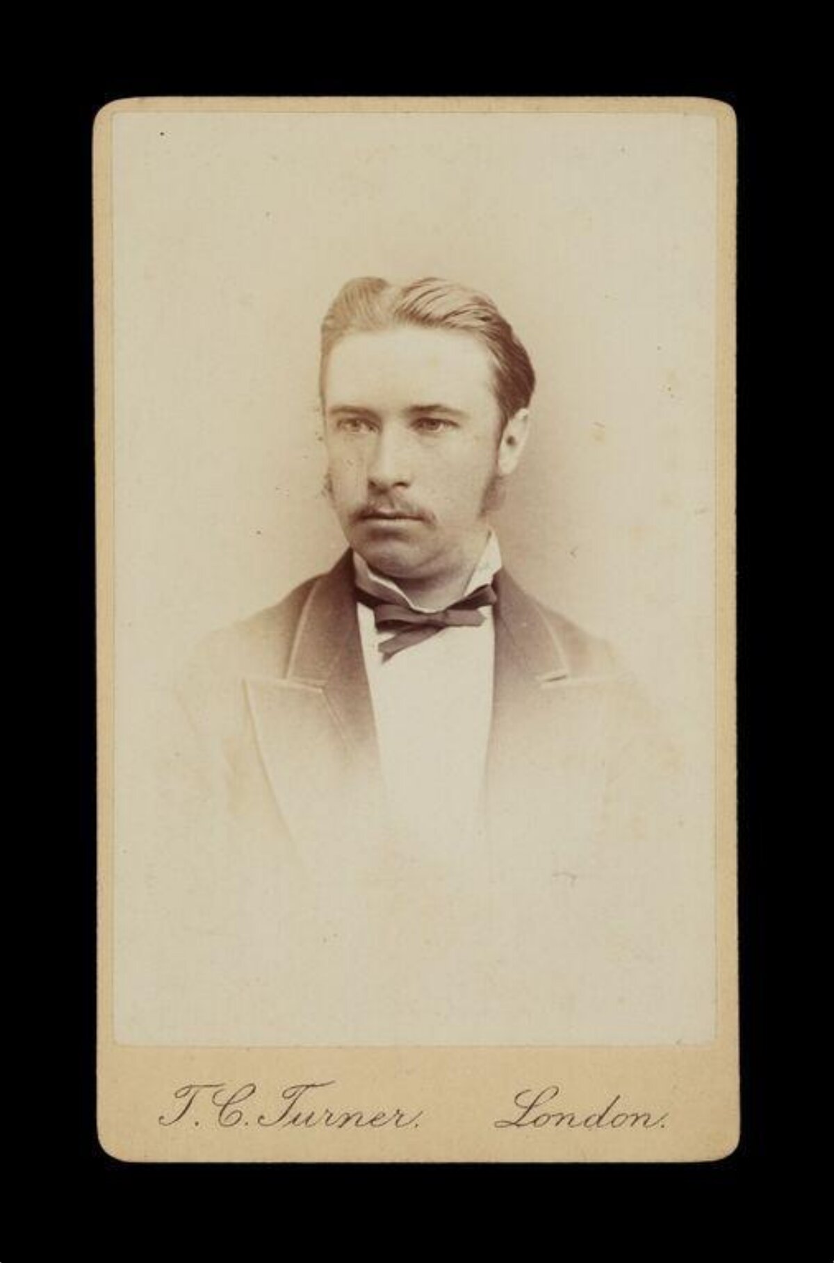 Vintage Portrait of a Victorian Gentleman