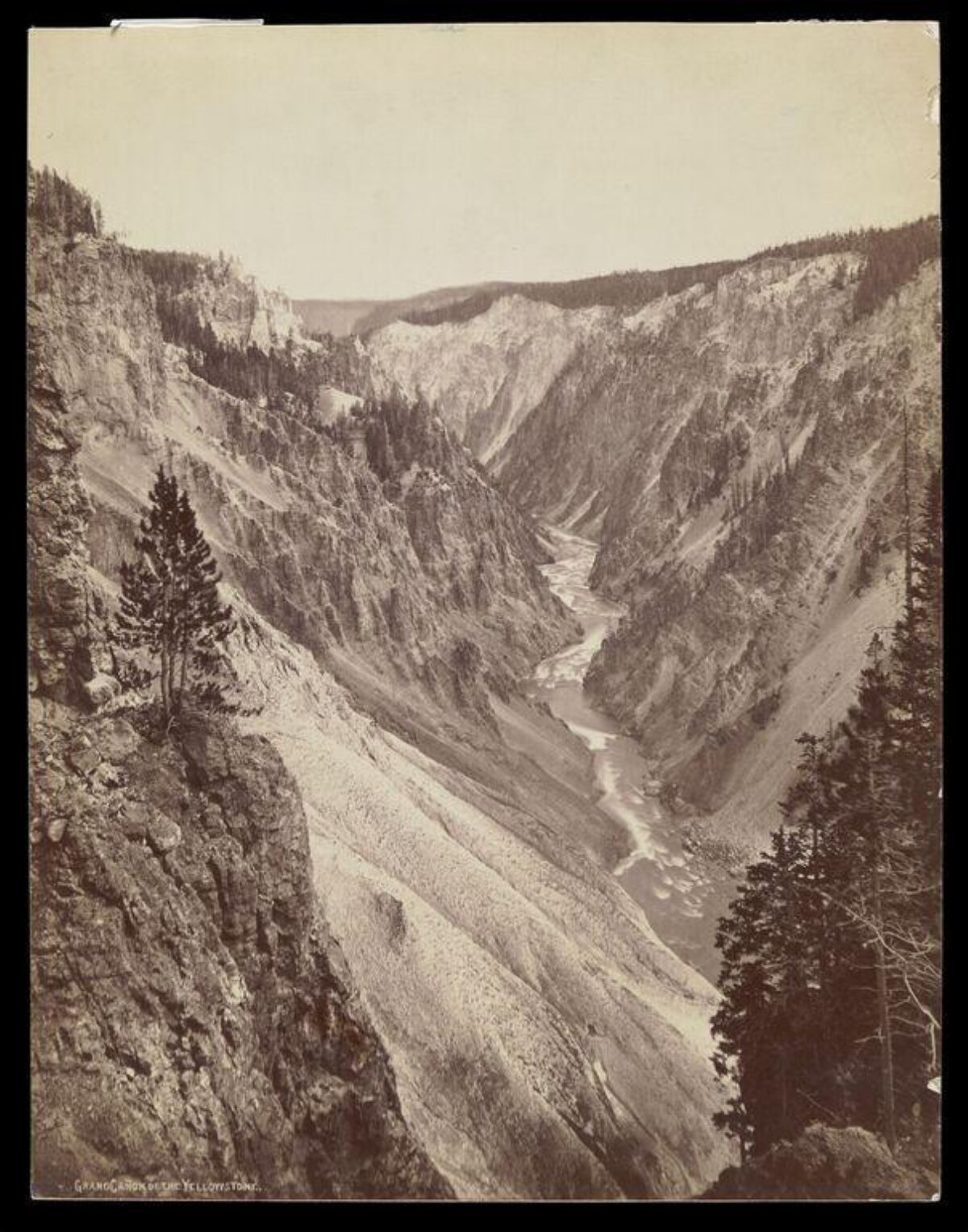 Grand Canyon of Yellowstone