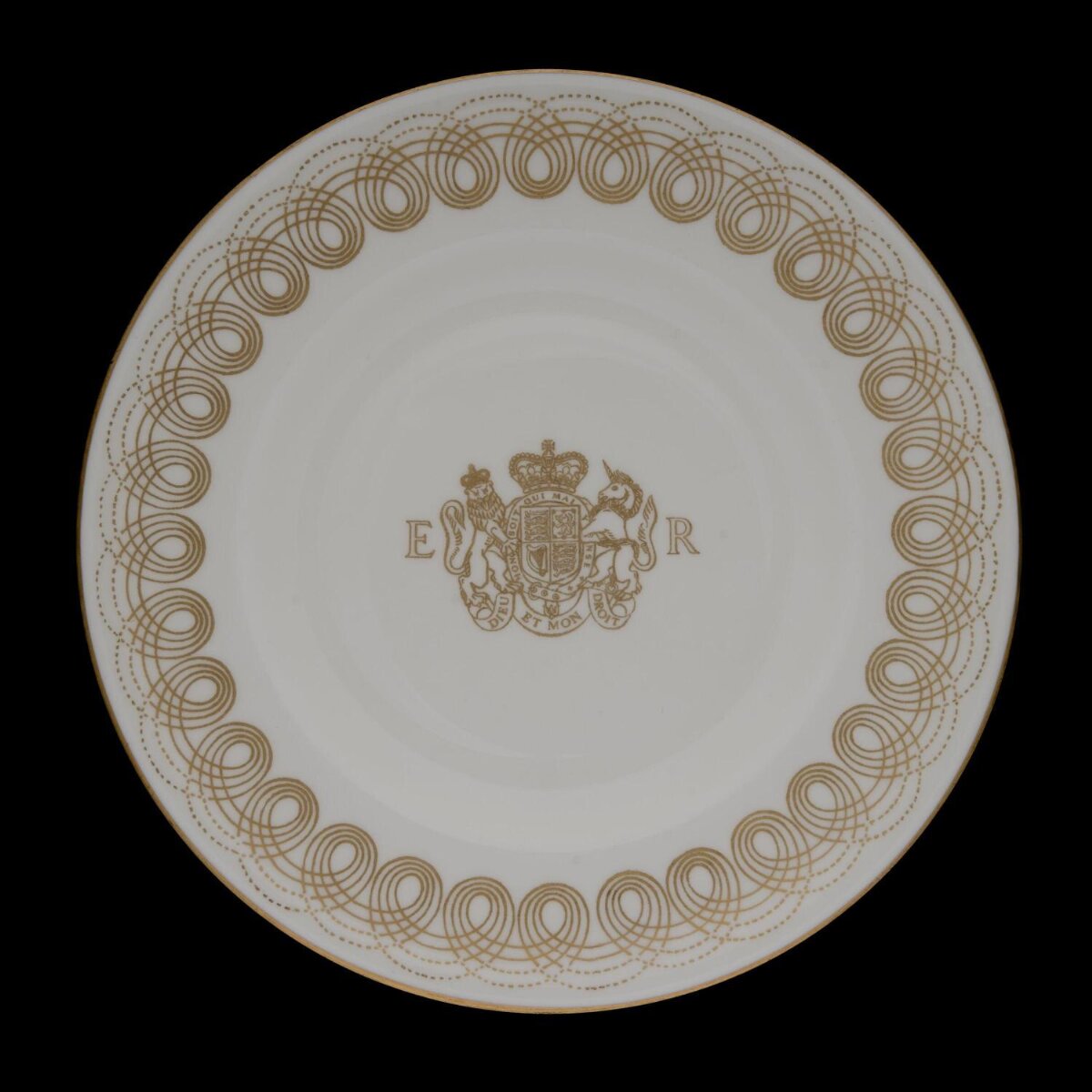 British Royal Commemorative Plate