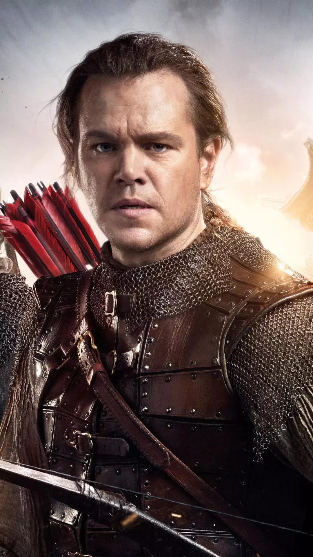 Matt Damon as Medieval Warrior Archer