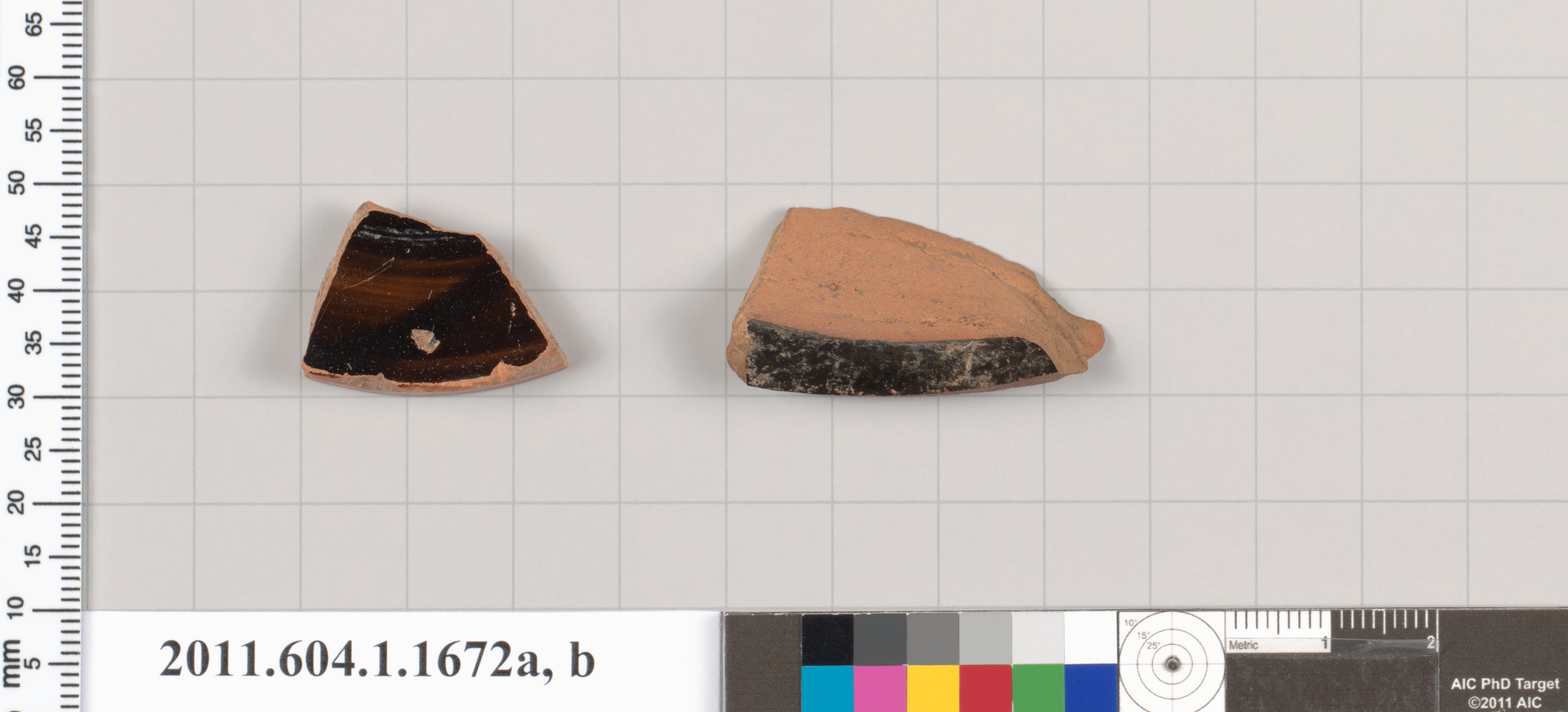 Two Ancient Pottery Sherds