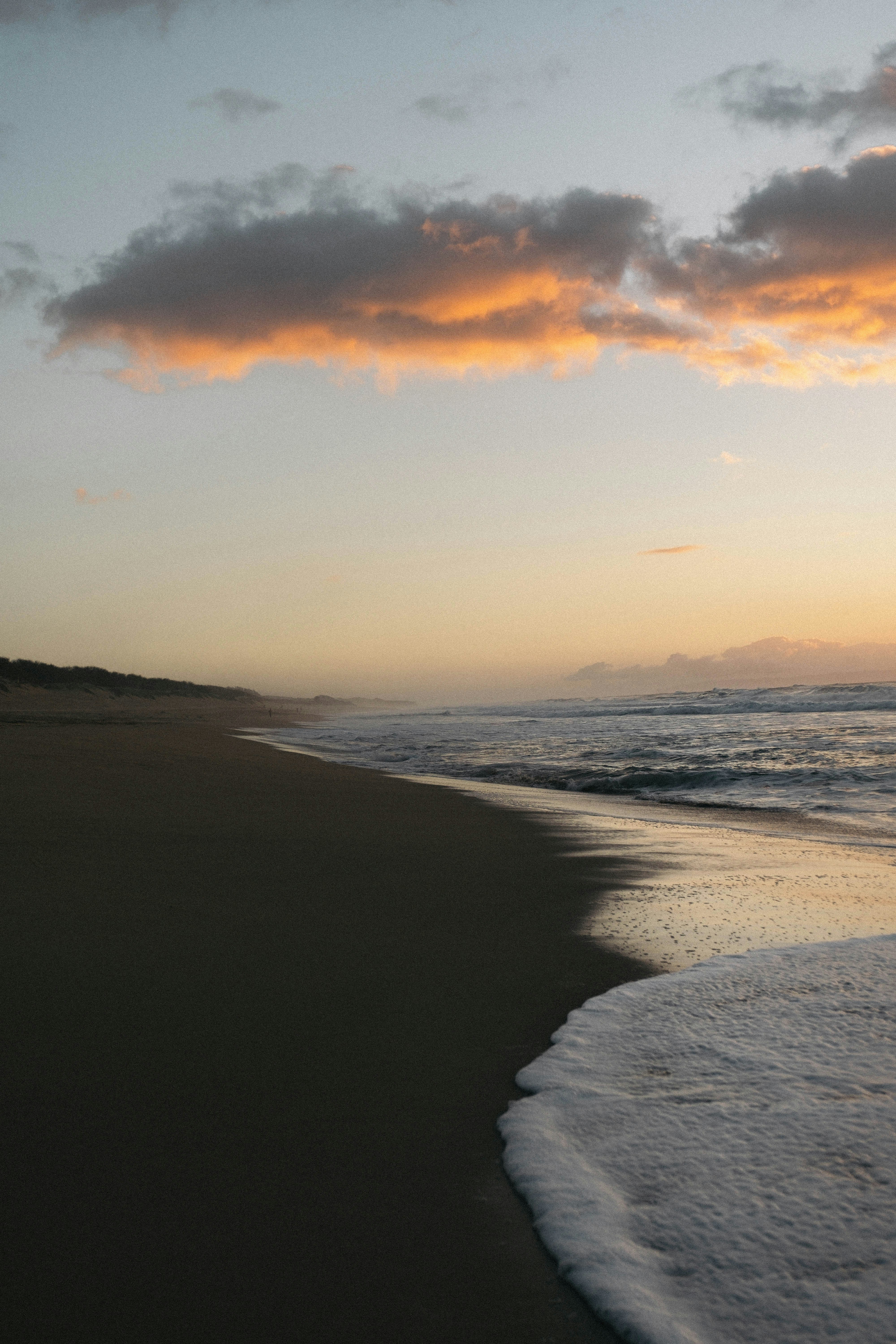 Coastal Beach Sunset