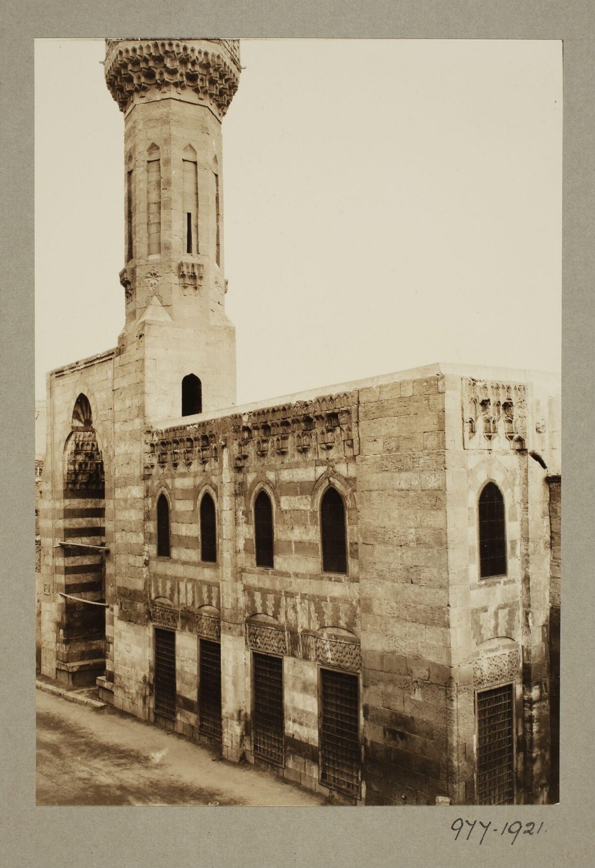 Historic Islamic Minaret and Building