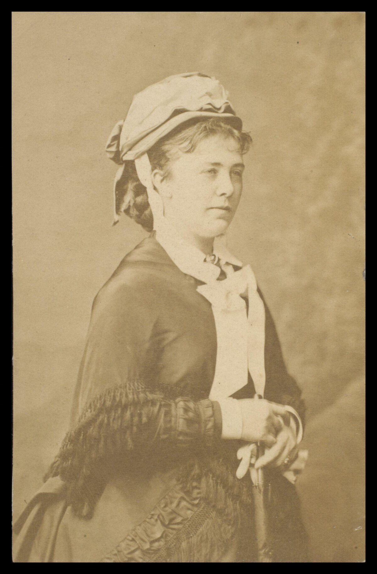 Vintage Studio Portrait of a Woman