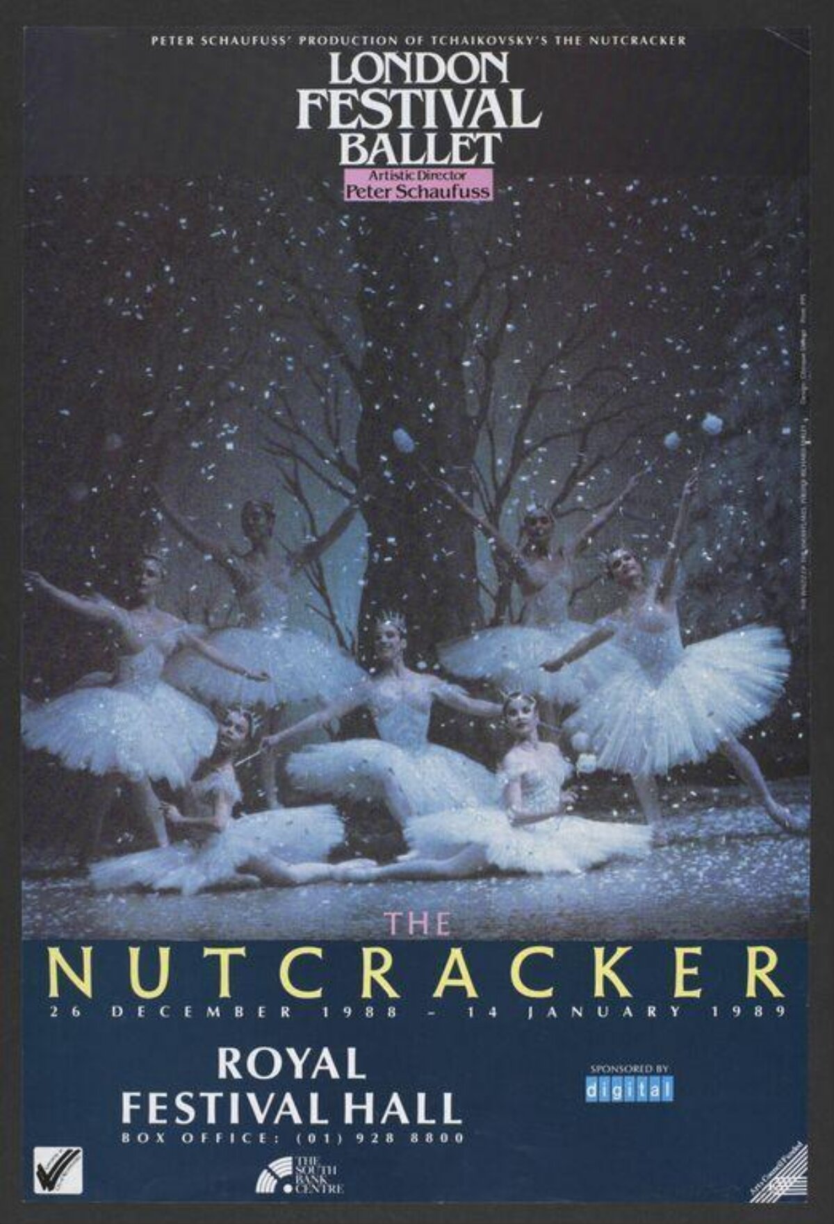 The Nutcracker Ballet Poster