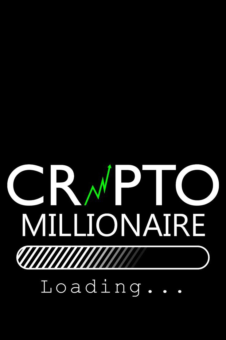 Crypto Millionaire Loading Graphic
