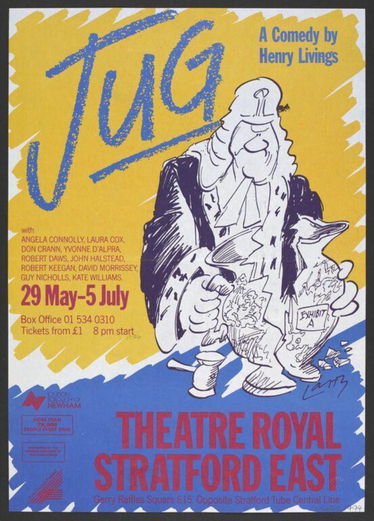Poster for Comedy Play JUG