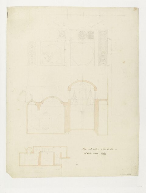Architectural Plan of Cairo Bath