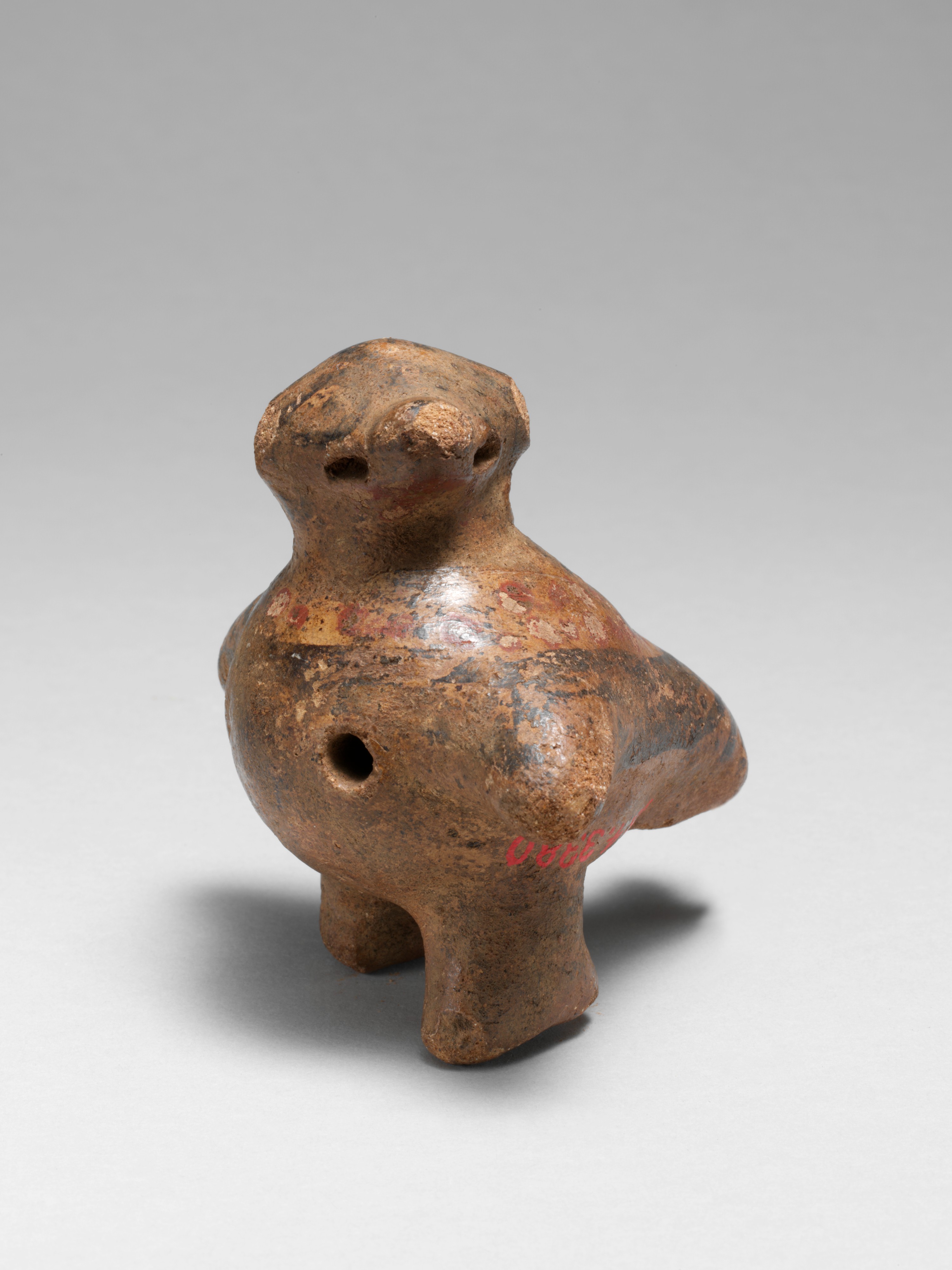 Ancient Clay Bird-shaped Whistle