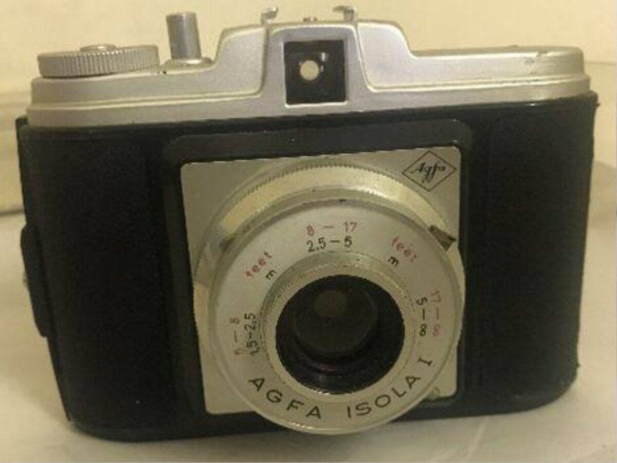 Vintage Agfa Isola I Camera