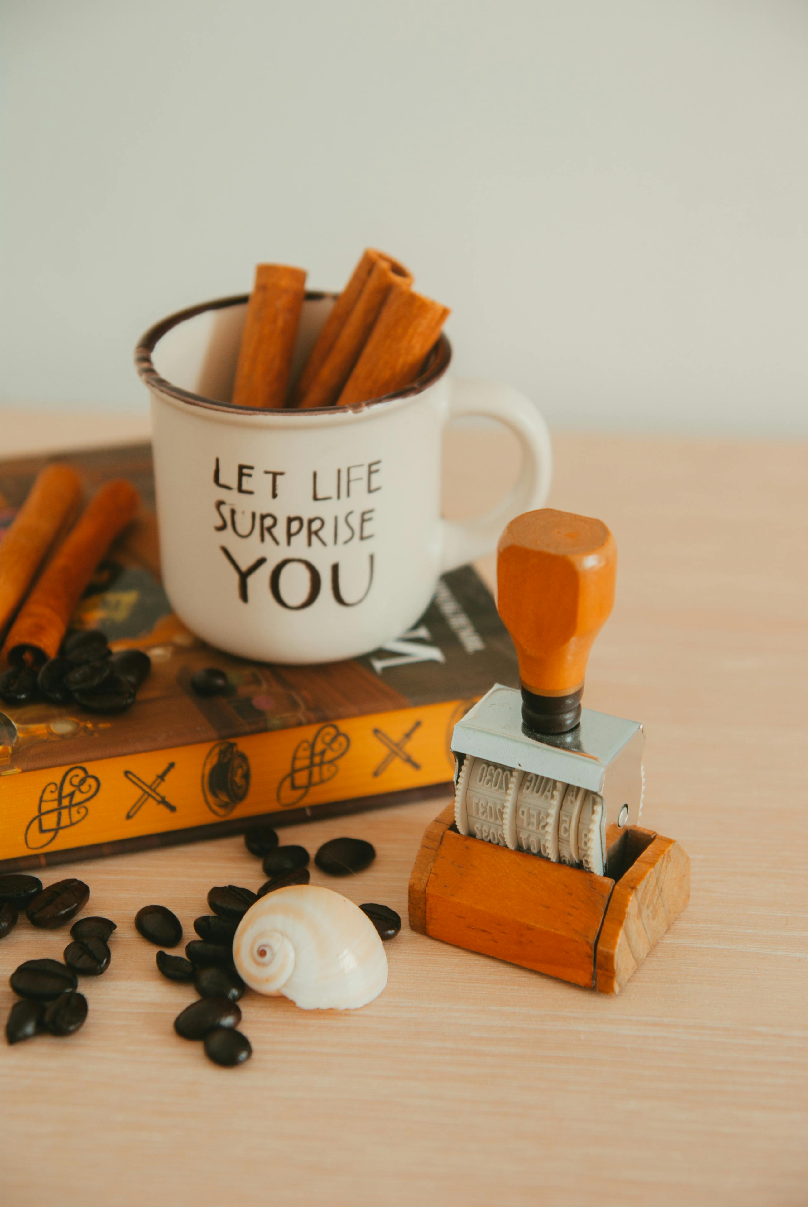 Cozy Coffee Themed Still Life
