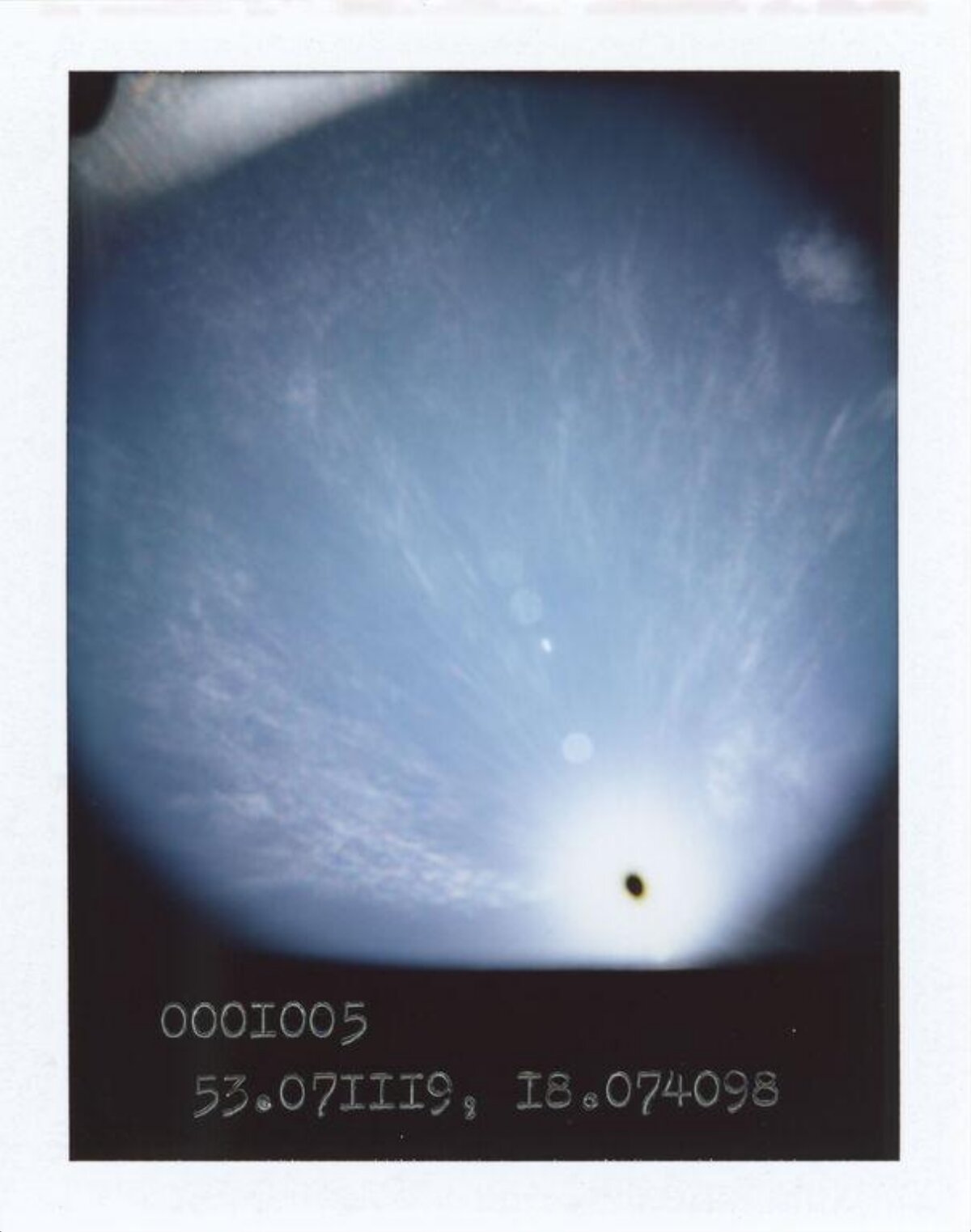 Solar Eclipse Observation Photo