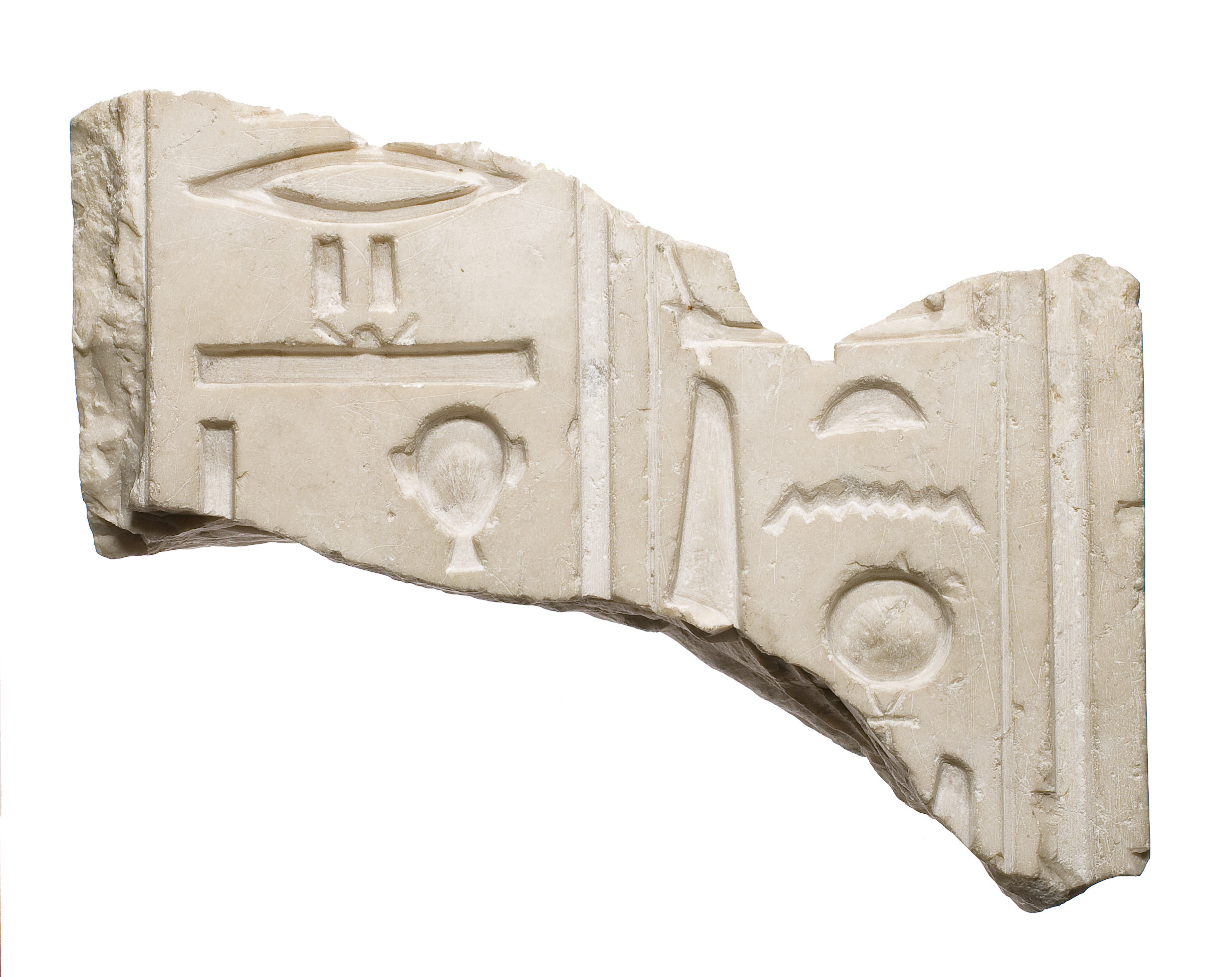 Fragment of Egyptian Hieroglyph Carving