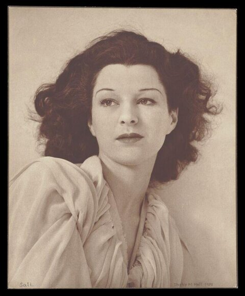 Vintage Portrait of a Woman