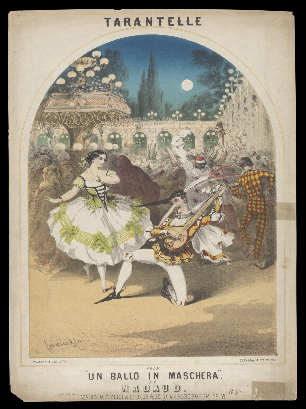 Tarantelle Sheet Music Cover