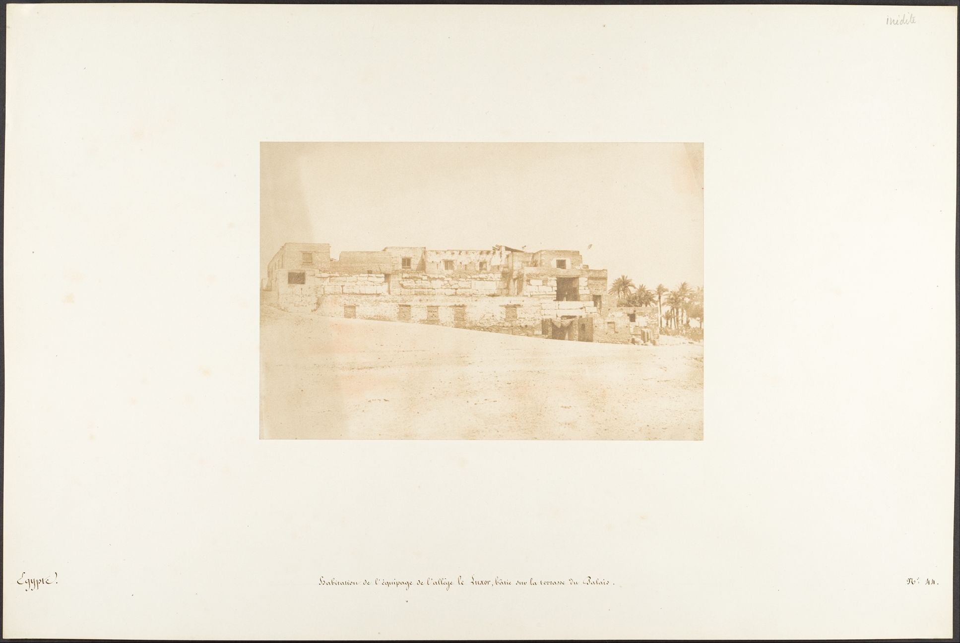 Ancient Buildings in Luxor Egypt